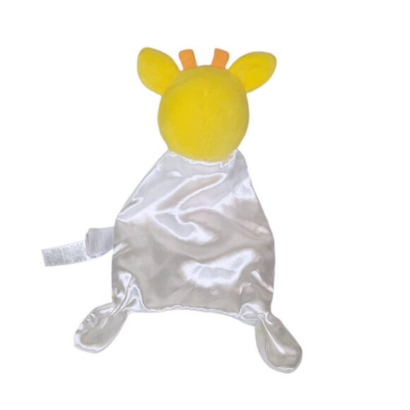 Child Of Mine Carter's Giraffe Stars Moon Rattle Pacifier Loop Lovey Blanket - Picture 3 of 5